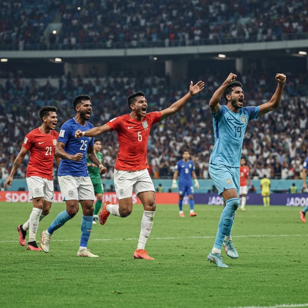 Football celebration